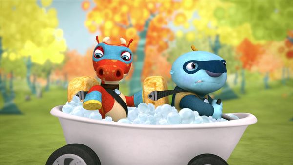 Wallykazam! - The Bathmobile