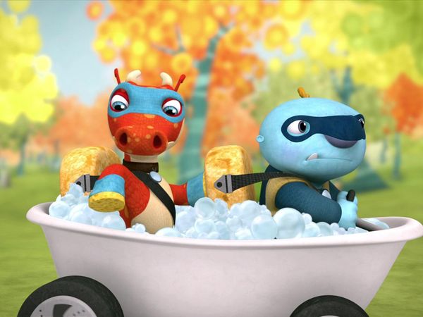 Wallykazam! - The Bathmobile