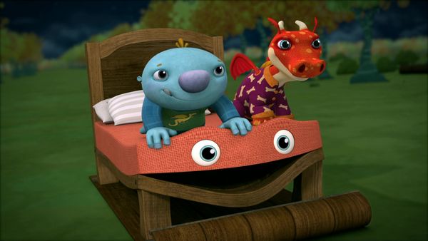 Wallykazam! - Ted the Bed