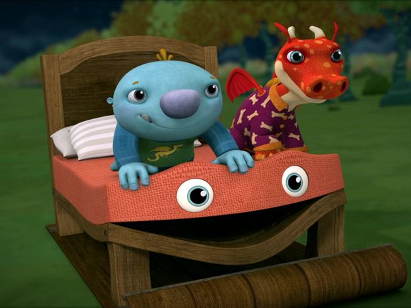 Wallykazam! - Ted the Bed
