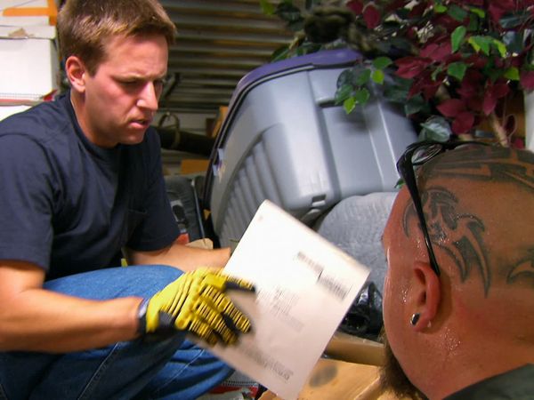 Auction Hunters - Home on the Gun Range