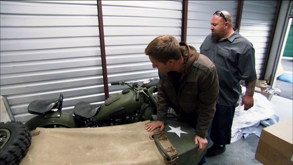 Auction Hunters - Sidecar Surprise