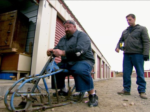 Auction Hunters - Ton's Driller Instinct