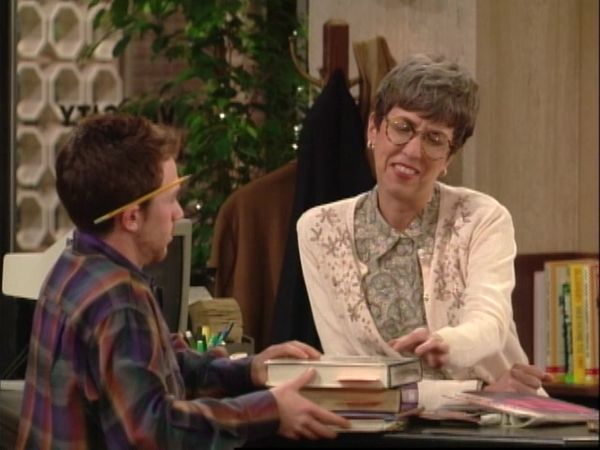 Married... With Children - Bud Hits The Books
