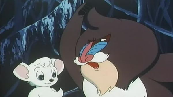 Kimba the White Lion - The Bad Baboon