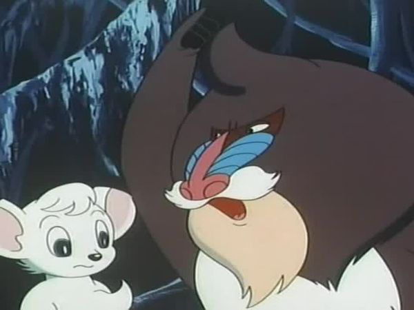 Kimba the White Lion - The Bad Baboon