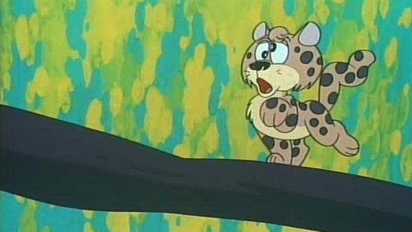 Kimba the White Lion - Silvertail the Renegade