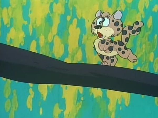 Kimba the White Lion - Silvertail the Renegade