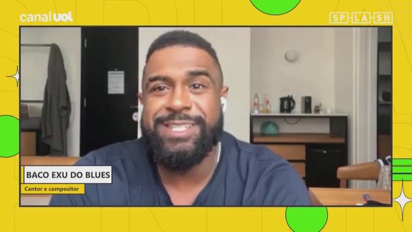 Splash Entrevista - Baco Exu do Blues