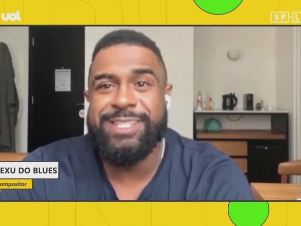Splash Entrevista - Baco Exu do Blues