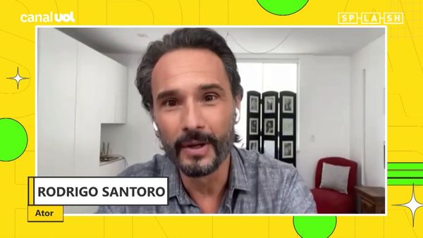 Splash Entrevista - Rodrigo Santoro