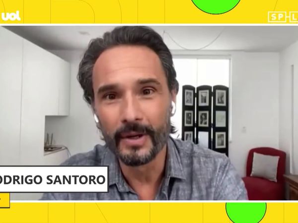 Splash Entrevista - Rodrigo Santoro