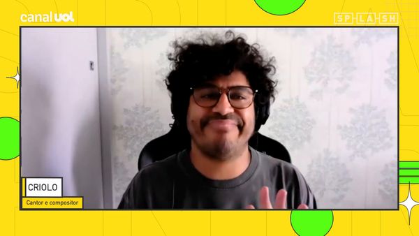Splash Entrevista - Criolo