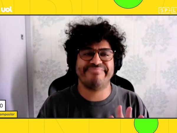 Splash Entrevista - Criolo