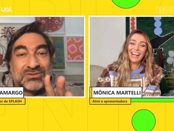 Splash Entrevista - Monica Martinelli