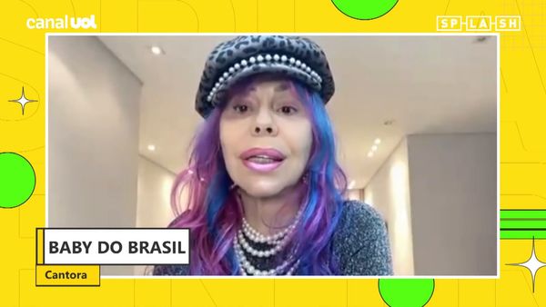 Splash Entrevista - Baby do Brasil