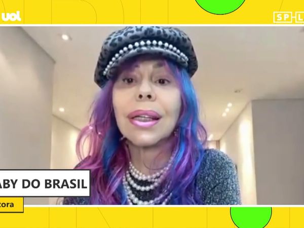 Splash Entrevista - Baby do Brasil
