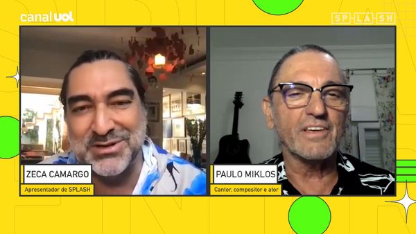 Splash Entrevista - Paulo Miklos