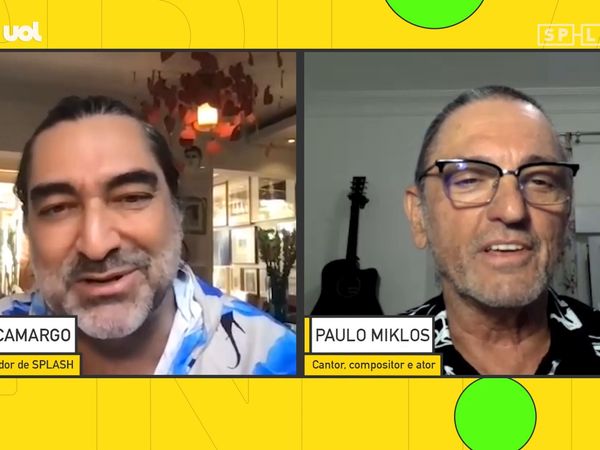Splash Entrevista - Paulo Miklos