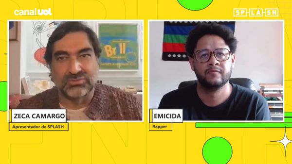 Splash Entrevista - Emicida