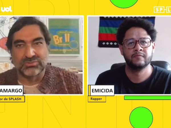 Splash Entrevista - Emicida