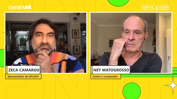 Splash Entrevista - Ney Matogrosso