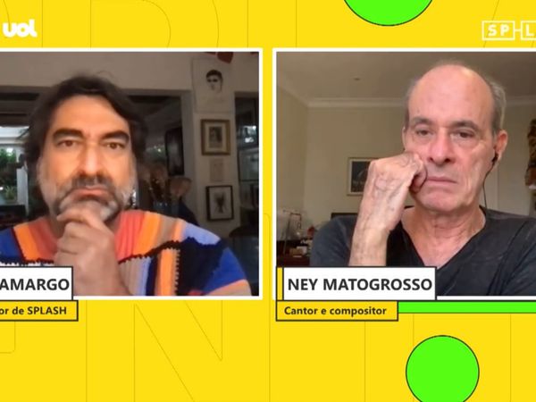 Splash Entrevista - Ney Matogrosso
