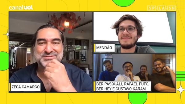 Splash Entrevista - Jovem Dionísio