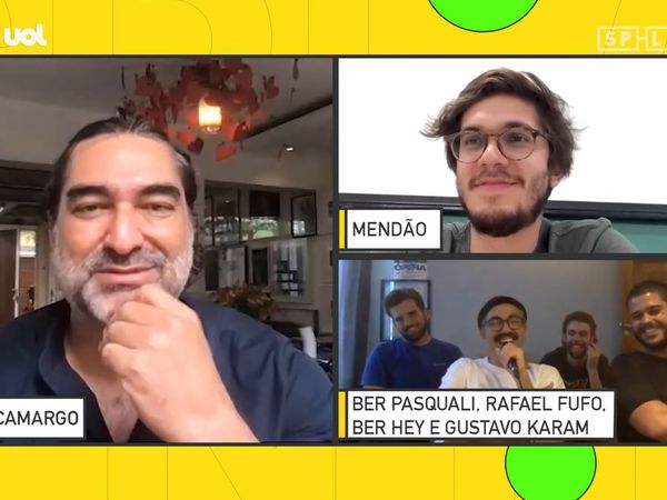 Splash Entrevista - Jovem Dionísio