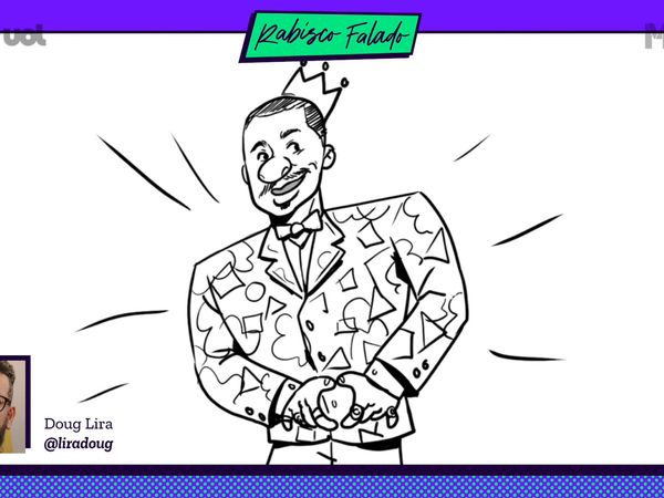 Rabisco Falado - Renato Albani