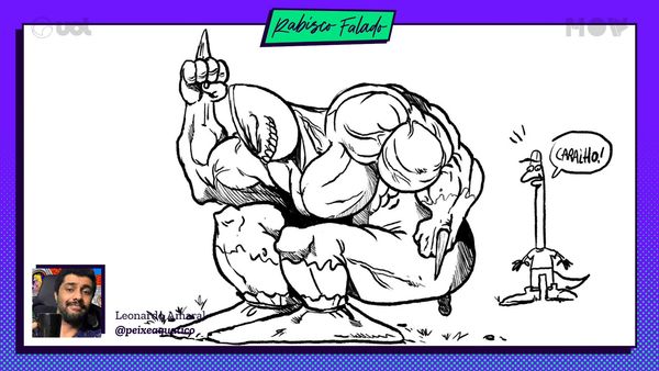 Rabisco Falado - Fernando Caruso