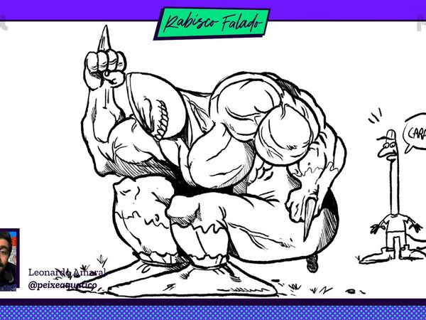 Rabisco Falado - Fernando Caruso