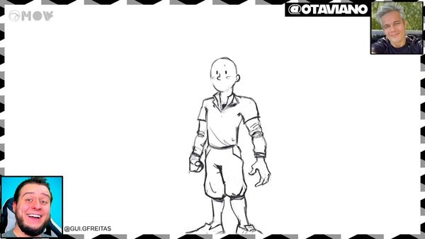 Rabisco Falado - Otaviano Costa