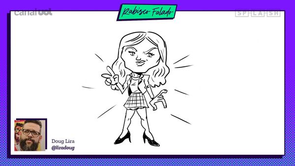 Rabisco Falado - Kerline