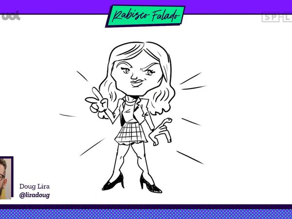 Rabisco Falado - Kerline