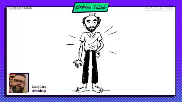 Rabisco Falado - Vitor Camejo