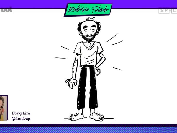 Rabisco Falado - Vitor Camejo