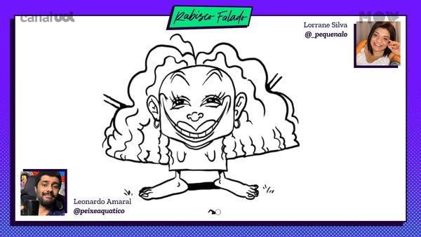 Rabisco Falado - Pequena Lo