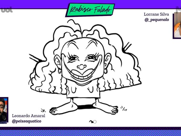 Rabisco Falado - Pequena Lo
