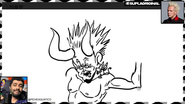 Rabisco Falado - Supla