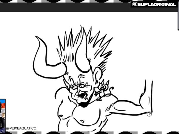 Rabisco Falado - Supla