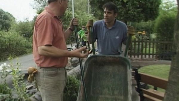 Real Rake-Overs - Ironbridge Cottage Garden