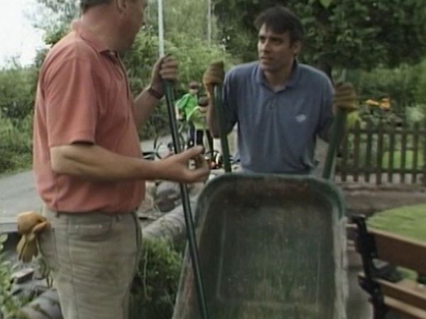 Real Rake-Overs - Ironbridge Cottage Garden