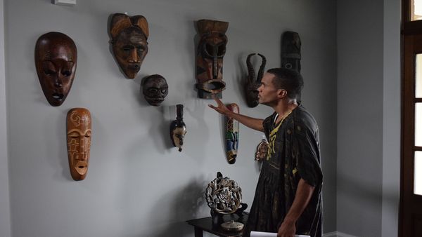 Historias de Ultratumba - Máscaras de terror