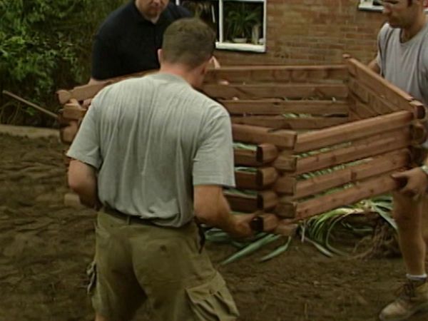 Real Rake-Overs - Stourbridge Terrace Garden