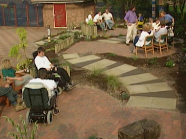 Real Rake-Overs - Walsall Hospice Garden