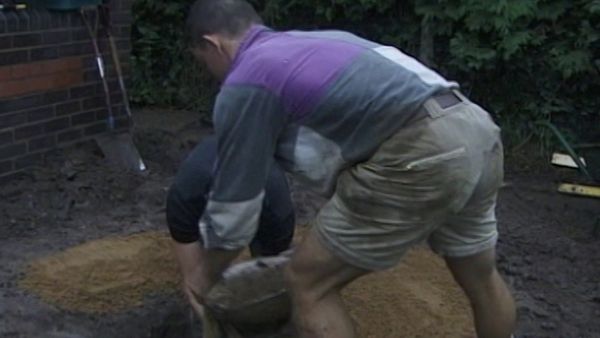 Real Rake-Overs - Tamworth Japanese Garden
