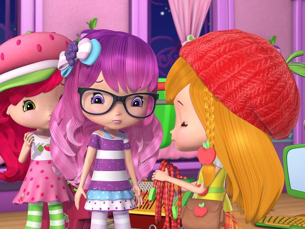 Charlotte aux fraises : aventures à Fraisi-Paradis - Un Fraisi-joyeux Anniversaire
