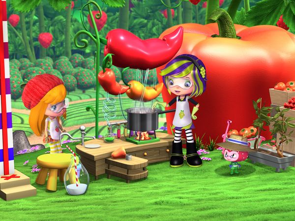 Charlotte aux fraises : aventures à Fraisi-Paradis - Le Piment d'or
