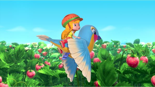 Charlotte aux fraises : aventures à Fraisi-Paradis - Le goût du risque